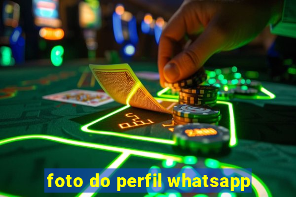 foto do perfil whatsapp